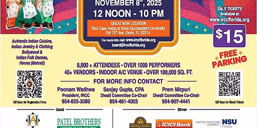 IRCC Diwali Festival of Lights (Indian Regional Cultural Center)