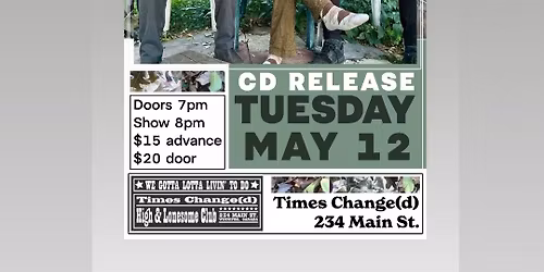 Scott Nolan Trio Album Release
