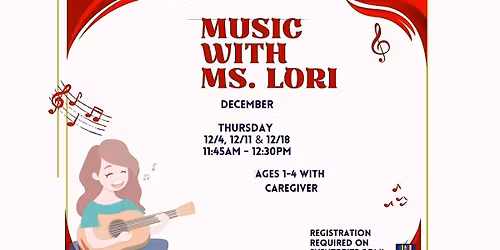 Sharing Music with Ms. Lori