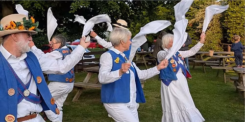 Yorkshire Coast Morris at Brewery Arts, Kendal