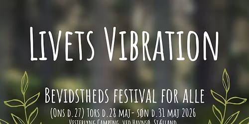 LIVETS VIBRATION FESTIVAL 2026