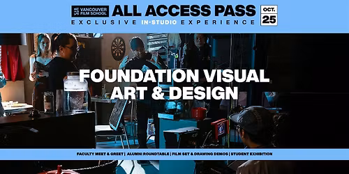 VFS All Access Pass | Foundation Visual Art and Design