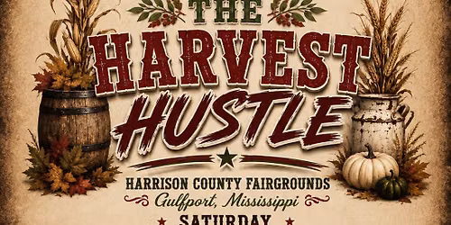 The Harvest Hustle BARREL RACE 