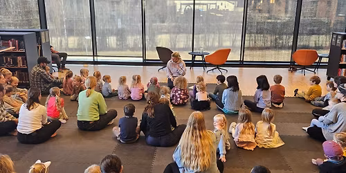 Barneyoga med "Felix har f\u00f8lelser"