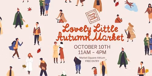 Lovely Little Autumn Market