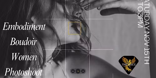 Embodiment Boudoir Women Photoshoot