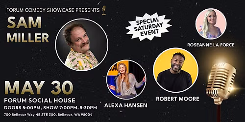 Comedian Jess Everett at Forum Social House:  PG-13 welcome!