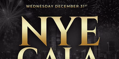 THE NYE GALA