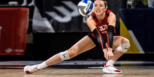 CSUN Matadors at Long Beach State Beach Womens Volleyball at LBS Financial Credit Union Pyramid
