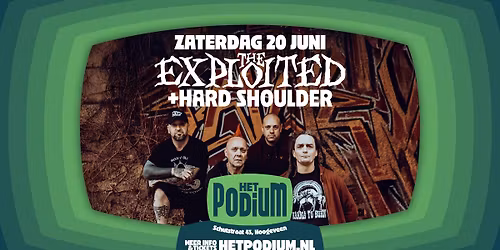 The Exploited + Hard Shoulder