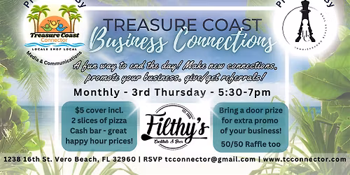 Treasure Coast Business Connections - B2B networking