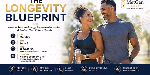 THE LONGEVITY BLUEPRINT