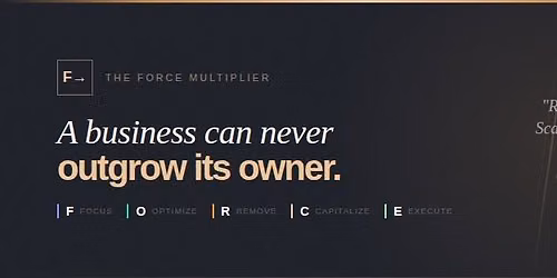 Build A Business Worth Owning