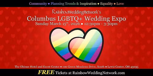 Columbus 15th annual LGBTQ+ wedding expo