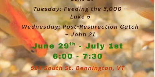 Vacation Bible School 2026