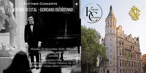 Lunchtime Recital - Giordano Buondonno