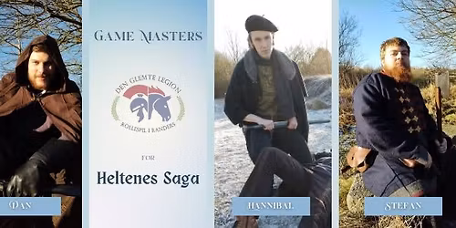 Heltenes Saga - Rollespil i Randers