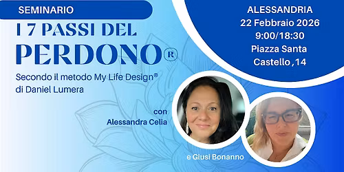 I 7 PASSI DEL PERDONO - ALESSANDRIA