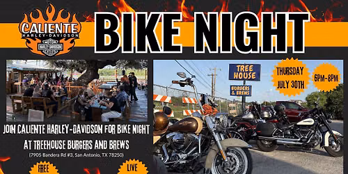 Bike Night at Treehouse 