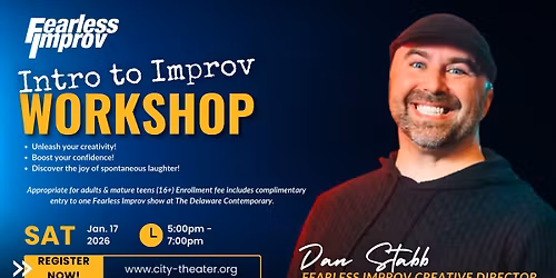 Intro to Improv Workshop
