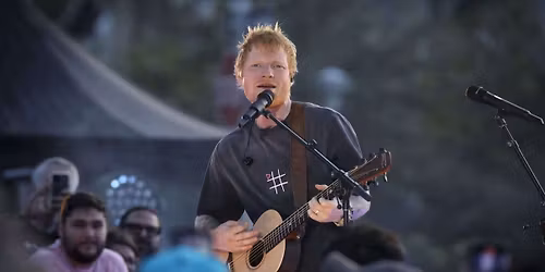 Ed Sheeran Indianapolis Tickets