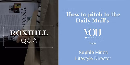Q&A: How to pitch to the Daily Mail's YOU Magazine