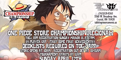  OPTCG Store Championship (Regional)