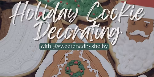 Holiday Cookie Decorating
