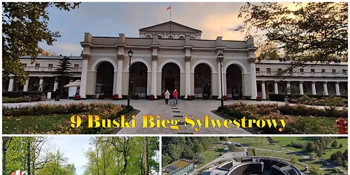 9 Buski Bieg Sylwestrowy