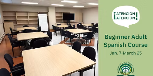 Beginner Adult Spanish Course