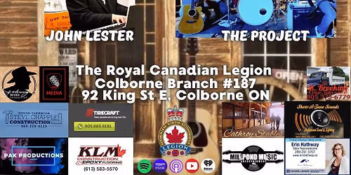 The Breezeway Live Featuring John Lester at 6:45pm and The Project at 8:00pm