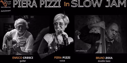 PIERA PIZZI in SLOW JAM | EarlyConcert