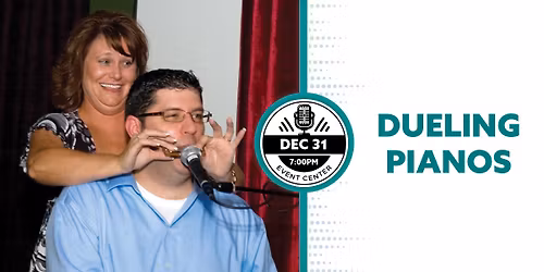 Dueling Pianos on New Year's Eve