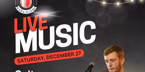 Live Music ~ Colton James