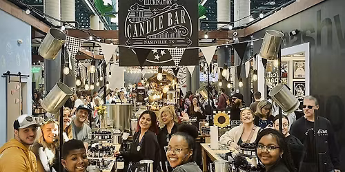 Candle Making at The Market