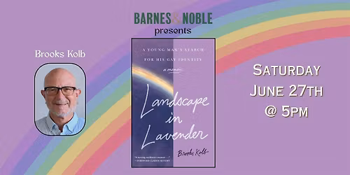 An Evening with Brooks Kolb