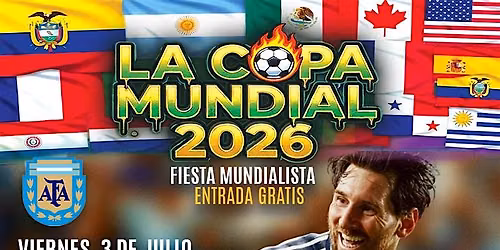Argentina vs TBD | World Cup Watch Party