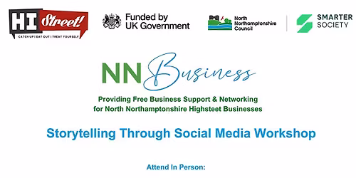 Storytelling Through Social Media Networking - In Person