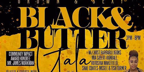 Black & Butter Gala