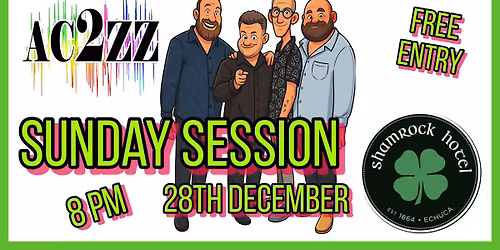 Sunday Night @ The Shamrock \u2618\ufe0f