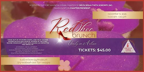 Red Shoe Brunch: Unity in Action