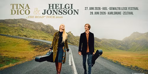 Tina Dico & Helgi Jonsson in Kiel