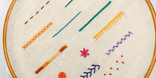 Embroidery for Absolute Beginners