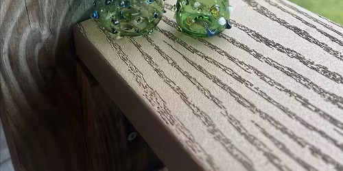 Glass Blowing - Pinetree - at The Vineyard at Hershey