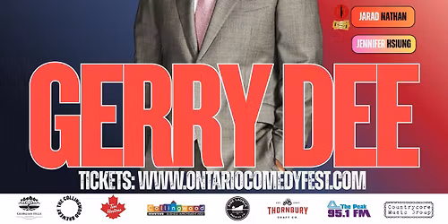 Ontario Comedy Festival - Collingwood!