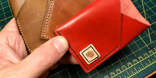 Make  a Leather Credit Card Holder