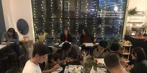 Ink Painting Workshop in Hackney