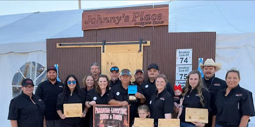Johnny's Place @ Pasadena Livestock Show & Rodeo BBQ Cook-Off