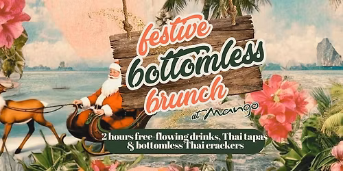Festive Bottomless Brunch in Southampton