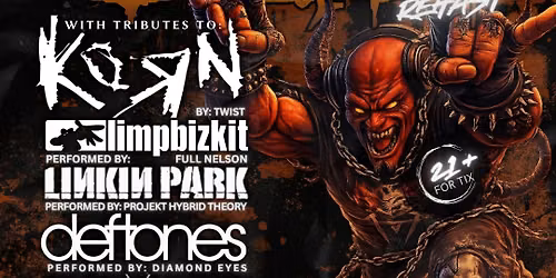 Nu Metal Values: Ozzfest Rehash @ Underground Arts 8\/8